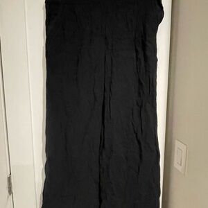 Aerie Black Beach Pants